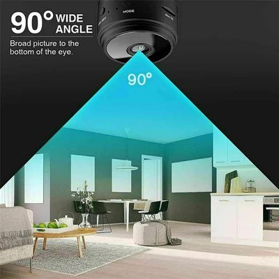 Mini Câmera Espiã A9 Wifi Com Sensor E Visão Noturna