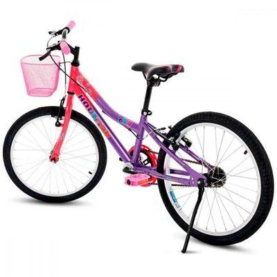 Houston Bic Aro 20 Bixy Rosa/roxo