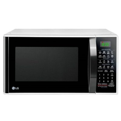 Lg Microondas Ms3091bc 30l Branco 110v