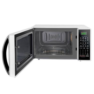 Lg Microondas Ms3091bc 30l Branco 110v