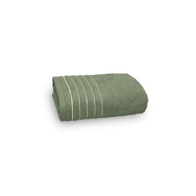 Toalha De Rosto Golden 500g/m2 50x80cm Fio Penteado Appel Verde Bandeira