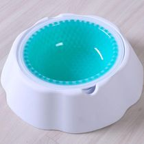 Bebedouro E Comedouro Gelado 25x6cm