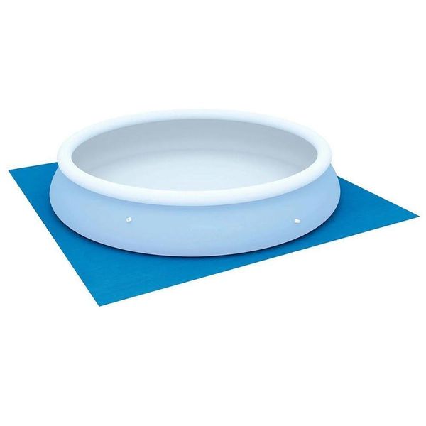 Lona Forro Proteção Piscina 4 X 3 Metros Azul
