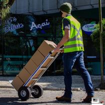 Pneu 3.25-8 Cargo Reforçado Para Carrinho De Mão 4 Lonas Suporta 200kg Ajax