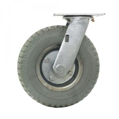 Rodízio Giratório Roda 250-4 Pu 8 Polegadas Carga 100kg