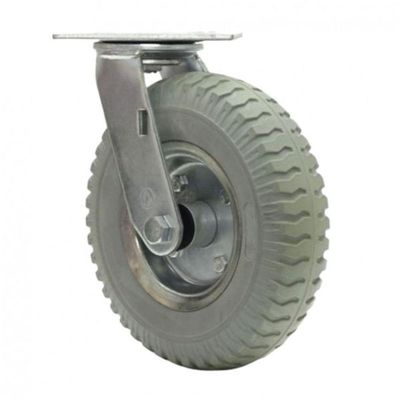 Rodízio Giratório Roda 250-4 Pu 8 Polegadas Carga 100kg