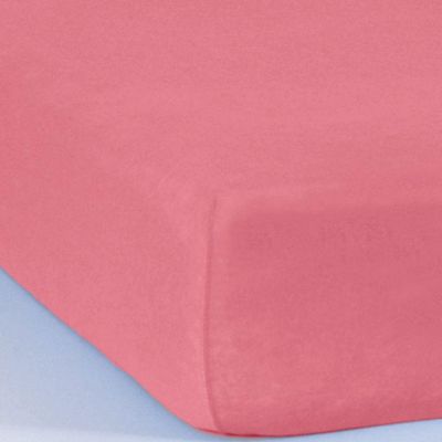 Jogo De Cama Queen Serena 3 Pçs Malha 100% Algodão 158x198x30cm Goiaba