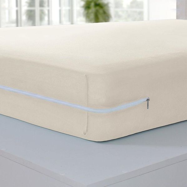 Capa De Colchão Casal Serena Especial 30cm 100% Algodão 138x188x30cm
