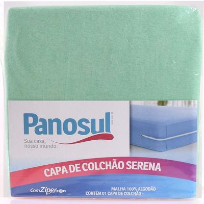 Capa De Colchão Queen Serena 30cm 100% Algodão 158x198x30cm