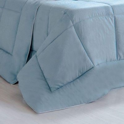 Edredom Prime King 3d Embossed 240x260cm Bruma Azul