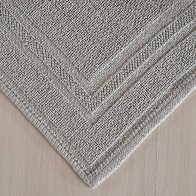 Tapete Nobile Jacquard 100% Algodão 1300g/m² 50x70cm Oyster