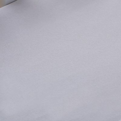 Lençol De Berço Com Elástico Malha 100% Algodão 125g-m² 70x130x15cm Cinza