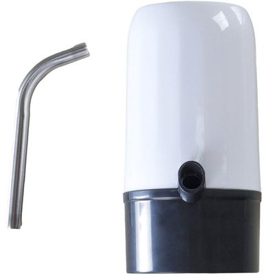 Bomba Elétrica Para Galões D'água Usb 12,8x6cm Branco