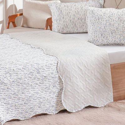 Kit Cobre Leito King Ultra Lisse New 250x270cm Waves