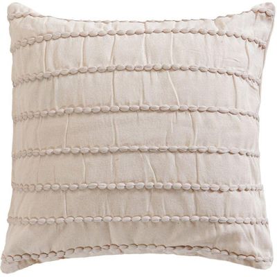 Capa De Almofada Tatto New Decorativa 45x45cm Almond