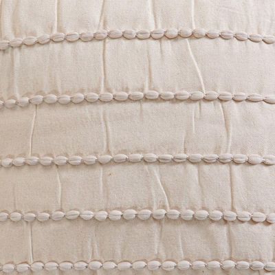 Capa De Almofada Tatto New Decorativa 45x45cm Almond