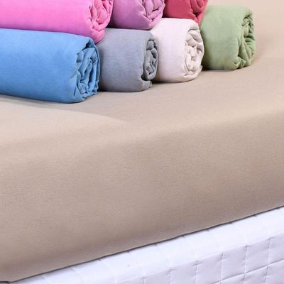 Lençol Solteiro Dreams Malha 100% Algodão 88x188x25cm Azul