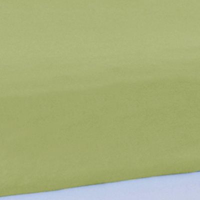 Lençol Solteiro Serena Malha 100% Algodão 88x188x23cm Verde