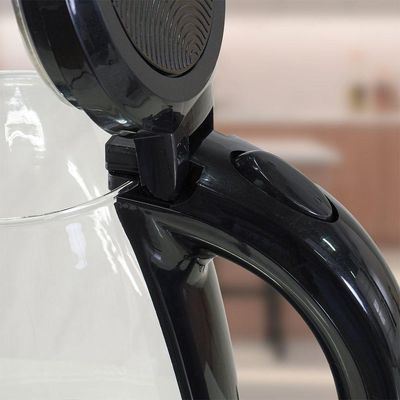 Chaleira Elétrica Glass Jarra Vidro Temperado Com 1,8 Litros AF-525 220V
