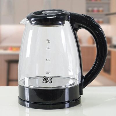 Chaleira Elétrica Glass Jarra Vidro Temperado Com 1,8 Litros AF-525 220V