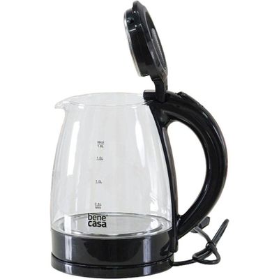 Chaleira Elétrica Glass Jarra Vidro Temperado Com 1,8 Litros AF-525 220V