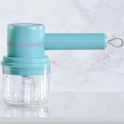 Mini Processador 3 Em 1 Rosa
