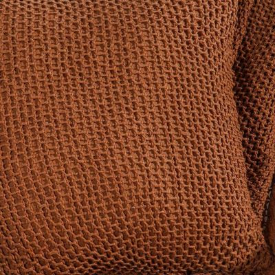 Capa De Almofada Atacama New Decotiva 45x45cm Marrom Portabella