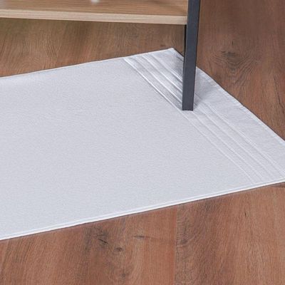 Toalha De Piso Royal Pro 100% Algodão 50x80cm Branco