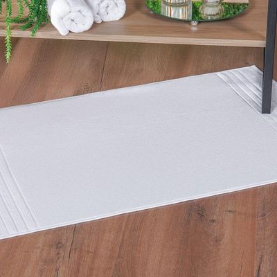 Toalha De Piso Royal Pro 100% Algodão 50x80cm Branco