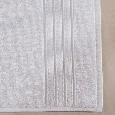 Toalha De Piso Royal Pro 100% Algodão 50x80cm Branco