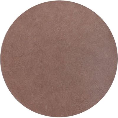 Lugar Americano Redondo Texas 38cm Taupe