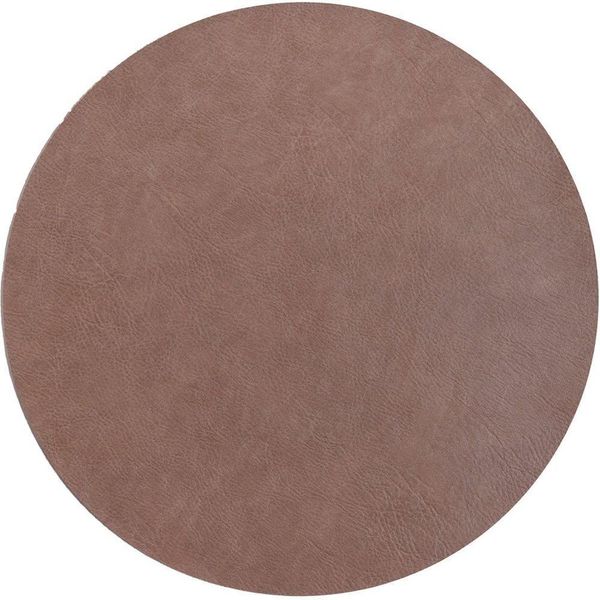 Lugar Americano Redondo Texas 38cm Taupe