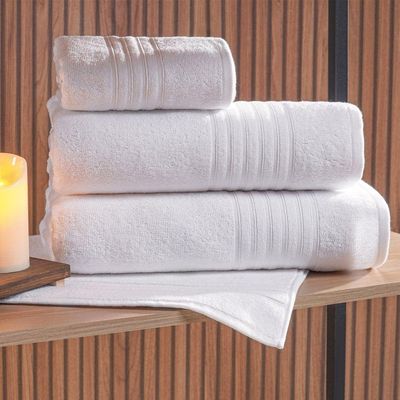 Toalha De Banho Royal Pro 100% Algodão 70x140cm Branco