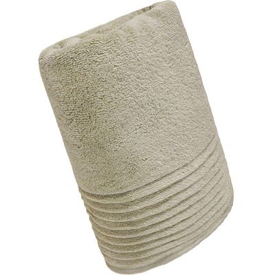 Toalha De Rosto Absolute Zero Torção 100% Algodão 50x80 Verde Alfafa