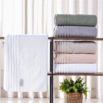 Toalha De Banho Glamour 100% Algodão 450g-m² 80x150cm Branco