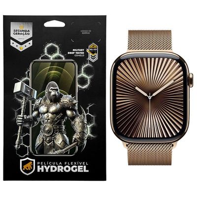 Película Para Apple Watch Series 10 46mm - Hydrogel Hd - Gshield
