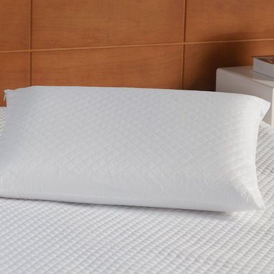 Protetor Para Travesseiro Impermeável 2 Unidades - Branco