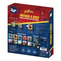Pintura A Dedo Conjunto 18 Peças Pincel Tinta Infantil Dac