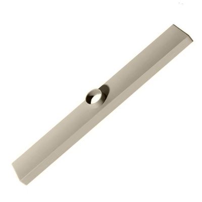 Ralo Oculto Linear De Embutir 5x50 Para Porcelanato Bege
