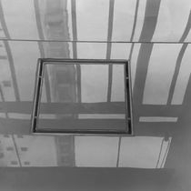 Ralo Oculto 15x15 Invisivel Para Piso Porcelanato Cinza