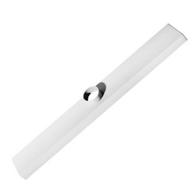 Ralo Oculto Linear De Embutir 5x50 Para Porcelanato Branco