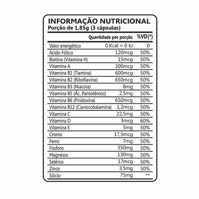 Hairskin Femme Biotina E Minerais Maxinutri 90 Cápsulas