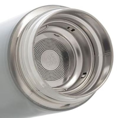 Garrafa Térmica Wolff com Termômetro Led Cinza - 500ml