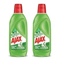 Kit 2 Limpador Ajax Festa Das Flores - Flores Do Campo 500ml