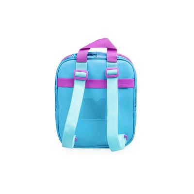 Lancheira Escolar Feminina Frozen Azul U / Azul