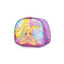 Lancheira Escolar Feminina Barbie Premium Rosa