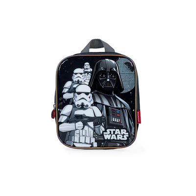 Lancheira Escolar Masculina Star Wars Preta U / Preto