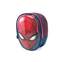 Lancheira Escolar Masculina Homem Aranha Premium Azul