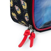 Lancheira Escolar Masculina Boruto Premium Preta