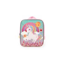 Lancheira Térmica Infantil Feminina Unicórnio Rainbow